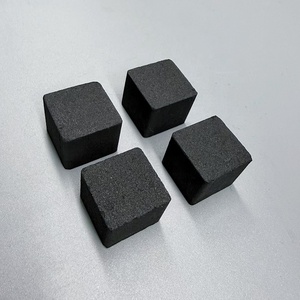 Carbón de Coco <span class=keywords><strong>EAGLE</strong></span> <span class=keywords><strong>NEST</strong></span> 22MM COCOCUBE 100% Natural, Bajo en Cenizas, Alto Calor, Carbón para Hookah en Cubos de Cáscara de Coco - Product Image 3