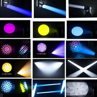 400W LED encadrement tête mobile profil lumière CTO CMY mise au point automatique haute CRI 95 faisceau spot lavage éclairage de scène