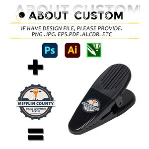 Clip magnétique en plastique personnalisé avec logo, clip magnétique pour réfrigérateur, clip magnétique de bureau, clips magnétiques pour mémos de grande taille - Product Image 3