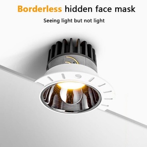 Focos LED Inteligentes Empotrables COB Comerciales, 2700-6500K, Regulables - Product Image 2