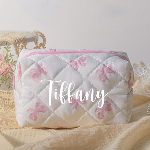 Organizador de cosméticos de diseño de bolsa personalizada recién llegado con neceser de nailon con monograma <span class=keywords><strong>Initia</strong></span> - Product Image 3