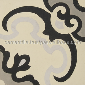 CTS 5.2-กระเบื้องซีเมนต์ Encaustic-กระเบื้องซีเมนต์ทำด้วยมือที่ทำในเวียดนาม - Product Image 1