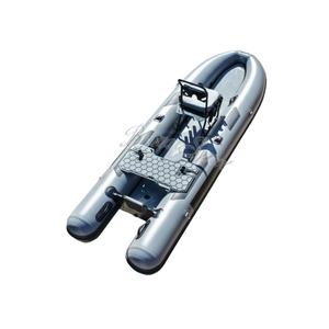 Kayak gonflable de 400 cm, best-seller, certifié CE, gris clair, idéal pour la pêche et les loisirs - Product Image 5