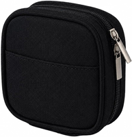 Petite sacoche de voyage pour câbles de chargeur, batterie externe, accessoires électroniques, étui de rangement portable, sac de transport