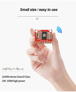 บอร์ดเครื่องขยายเสียงดิจิทัล CA-3116,โมดูลสเตอริโอเสียงสองช่องสัญญาณ TDA7492 <span class=keywords><strong>TPA3116d2</strong></span> DC 5V 12V 24V 50W + 50W - Product Image 3