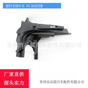 Support de phare pour Bmw E70 X5 E71 X6, côté avant gauche et droit, matériau Abs 51657157983 51657157984 - Product Image 4