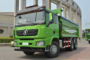 Camion benne d'<span class=keywords><strong>occasion</strong></span> Shaanxi Qi Delong X3000 460hp 8x4 8.8m 23 <span class=keywords><strong>Voiture</strong></span> d'<span class=keywords><strong>occasion</strong></span> de qualité diesel Euro 5 Nouvelle Boutique Achat spécial - Product Image 4