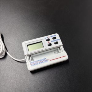 OEM Offre Spéciale prix d'usine ménage numérique réfrigérateur congélateur aimant thermomètre avec alarme - Product Image 4