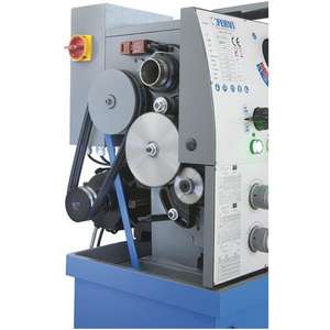 Fervi T998/400V 400V 1,5kW หัวเกียร์เครื่องกลึง ø320mm สูงสุด-EAN เครื่องกลึงแบบขนาน8012667276348 - Product Image 4