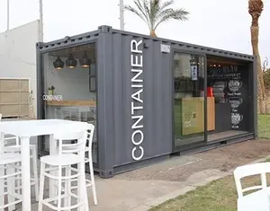 Coffee Shop Container Cafe Bar Restaurant Pop up Container Kiosk - Product Image 4