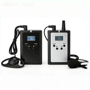 Sistema di Audioguida Mix Tech WAT01-NG2 con Cuffie per Chiesa Viaggi Museo Apparecchiatura Guida Turistica Wireless Spiegatore - Product Image 1