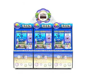 Einlösung Pearl Fisher Happy Ball Pusher Lotterie Ticket Spiel automat Verkauf für Game Center Redemption Arcade-Maschine