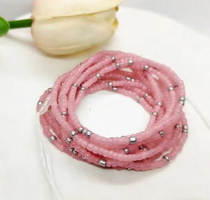 Novas Contas de Cintura Africanas 2026, Corrente Corporal de Pedra Triturada e Joia de Barriga de Fio de Algodão, Atacado de Fábrica, Fonte Transfronteiriça - Product Image 1