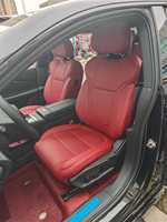 Fundas de Asiento Deportivas de Cuero de Lujo Hechas a Medida para Lexus LX 600/700h/570/400 Serie 3-Row 7/8 Asientos 2016-2022 - Protectoras