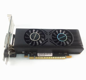 <span class=keywords><strong>Tarjeta</strong></span> Gráfica Original PCWINMAX GeForce <span class=keywords><strong>GTX</strong></span> <span class=keywords><strong>1050</strong></span> 2GB/4GB GDDR5 de 128 bits de Bajo Perfil con Salidas HD/DP/DVI, Venta al por Mayor OEM/ODM de GPU - Product Image 1