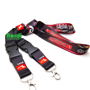 Cheap Price Custom Logo High Quality Neck Strap Lanyard With ID Card Holder Polyester Lanyard With Digital & Offset Printing
