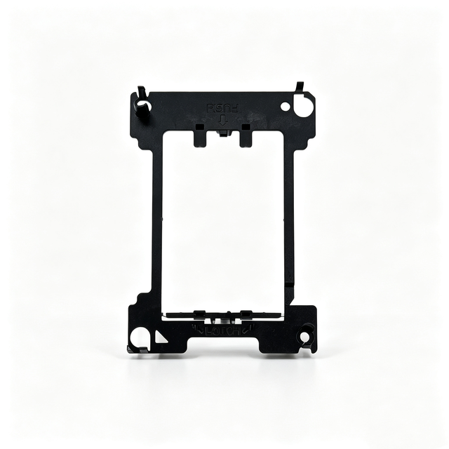 Custom ABS PC LGA3647 Rectangular Backplate Server CPU Cooler Mounting Bracket OEM ODM Factory MOQ 1pc