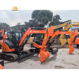 Buen estado usado Hitachi Zx55usr excavadora zx60 Zx70 Mini máquina de excavación precio bajo para venta caliente - Product Image 1