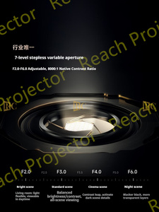 RC 2026 Hisense Vidda <b>Projector</b> C5 Master 5800CVIA Tri-color Laser <b>Projector</b>, 0.85-1.7:1 Optical Zoom Hisense 4K <b>3D</b> <b>Projector</b> - Product Image 4