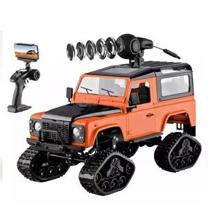 Fayee FY003-1B 2.4G 1:12 <span class=keywords><strong>4X4</strong></span> Full proportionnel escalade RC FPV WIFI caméra neige pneus chenille véhicule tout-terrain <span class=keywords><strong>camion</strong></span> avec lumières - Product Image 4
