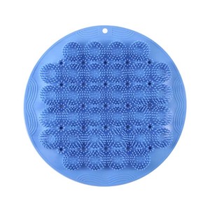 Cepillo de baño para espalda con ventosas, almohadilla de frotamiento para espalda y pies, artefacto de limpieza para pared - Product Image 1