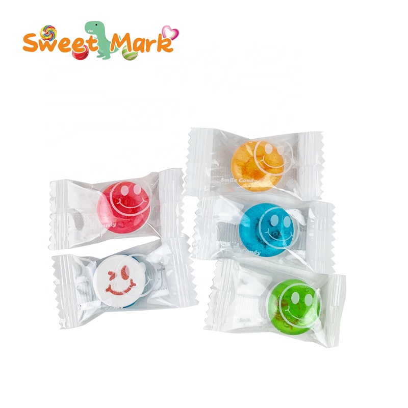 Smile Candy - Direct Factory Colorful Sweet Sour Fruit Flavor
