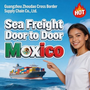 China <strong>to</strong> Mexico Door-<strong>to</strong>-Door <strong>LCL</strong> Express Freight <strong>Service</strong> with DDP 35-45 Days Transit Insurance Included - Product Image 1