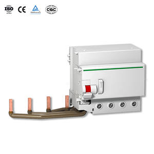 Accessoires de protection contre les fuites 230V 1-125A AC RCBO Disjoncteur Disjoncteur de fuite à la terre Protection contre les fuites - Product Image 2