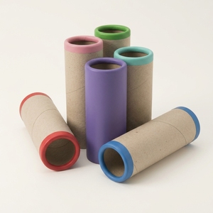แกนกระดาษพันเส้นใยความแม่นยำสูง 73x3.5x180 มม. สำหรับการพันและคลายเส้นใย DTY ความเร็วสูง  แบบไร้รอยต่อ  แหล่งผลิต OEM ที่เชื่อถือได้ - Product Image 1