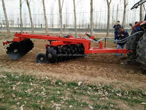 Высококачественные GE-WDH340 сельскохозяйственные детали с 32 лезвиями, дисковая борона повышенной грузоподъемности с подшипником моторного шестеренчатого насоса, низкая цена - Product Image 3