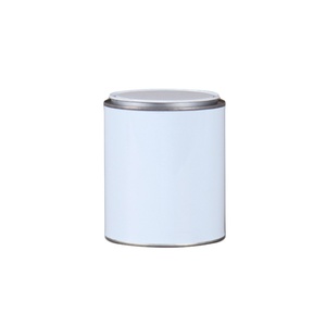Boîte de conserve en métal couleur 4L 5L seau en acier de qualité alimentaire couvercle encliquetable étanche à l'air résistant à l'eau stockage de peinture solvant - Product Image 2