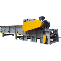 Công Nghệ Mới Nhất BM 1300-300 Drum Wood Chipper Mài Gỗ Cắt Veneer Và Gỗ Slat