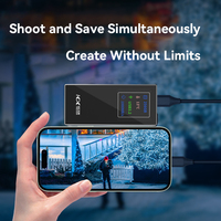Nuevo Disco Duro Externo Portátil Inalámbrico SSD para Laptop, 1000MB/s, Aleación de Aluminio, Logotipo Personalizado, Paquete