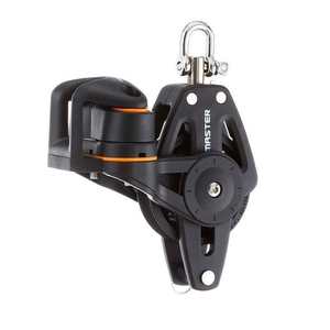 BP-3511FE Conjunto de Hebilla de Anillo/Cuerda de una Sola Rueda, Diámetro de la Rueda de 35 mm, Diámetro de la Línea de 8 mm, Herraje Marino para Yate/Barco de Vela - Product Image 3