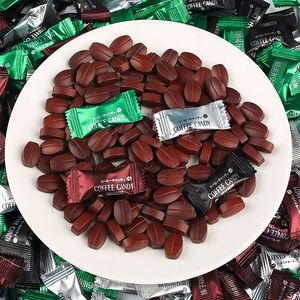 Bonbons durs instantanés au café expresso en gros, saveur <span class=keywords><strong>noisette</strong></span>, bonbons pressés au café, 1 kg, emballage personnalisé - Product Image 5