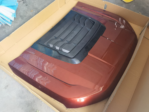 Nouvelle camionnette accessoires externes capot Scoop couverture capot Scoop couverture adapté pour Ford RANGER <span class=keywords><strong>T7</strong></span> T8 2016 2019 2020 - Product Image 4