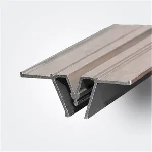 stretch ceiling installation of pvc fabric plastic wall track