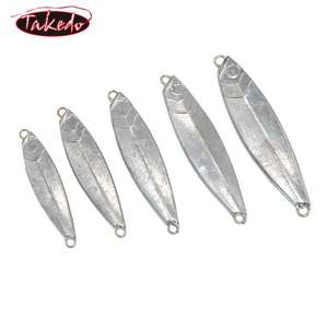 TAKEDO GY02 10G 15G 20G 25G 30G <span class=keywords><strong>IMA</strong></span> agua salada sin pintar espacios en blanco Jigging <span class=keywords><strong>señuelos</strong></span> pesca Metal Jig lento Jigging señuelo - Product Image 2