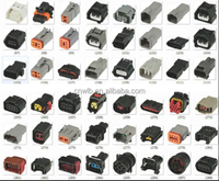 Pluggable Terminal Blocks 1x2P PCB Screw Terminal Block Connector 15A 300V 14~22 Straight Plugin,P=5mm Electric Terminal Block