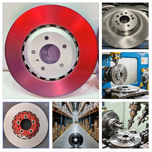 Rotor de disco de freno delantero de alto rendimiento para Porsche - Product Image 4