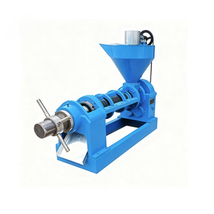 New Design Integrated Screw Oil Press with Drum Filter for Groundnut Olive Copra Oil Bearing Material Smart Control - Product Image 2