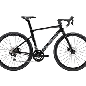Vélo de route professionnel KABON <span class=keywords><strong>R7000</strong></span> <span class=keywords><strong>11</strong></span> vitesses en fibre de carbone 700C 22 vitesses à frein à disque mécanique, pédale ordinaire, 13,5 kg, léger, course - Product Image 1