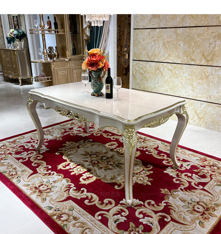 1,6 m (longue table à manger)