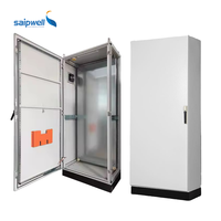 Gabinetes Eléctricos para Exteriores, Impermeables IP54, Panel Eléctrico de Acero Inoxidable para Uso en Interiores y Exteriores