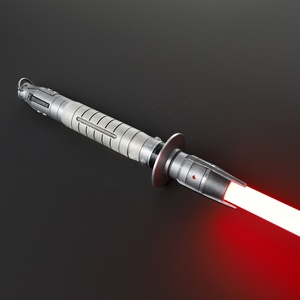 Sabre laser Nexussabers <span class=keywords><strong>Shin</strong></span> <span class=keywords><strong>Hati</strong></span> Force Heavy Dueling Infinite Color Changing Metal Hit High Light Sword Star the Wars Toys - Product Image 3