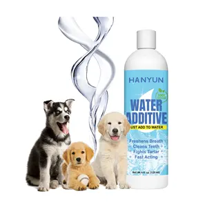OEM/ODM Pet Cleaning Product Dental Care Mouth Wash For Dog And Cat Prevent mouth dryness Help Clean Teeth and Freshen Breath