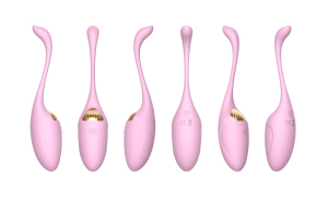 Oplaadbare siliconen <span class=keywords><strong>mini</strong></span> kegelbal vibrerende <span class=keywords><strong>love</strong></span> egg seksspeeltje herbruikbaar seksproduct - Product Image 5