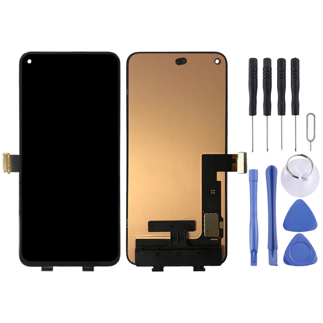 Original OLED LCD Screen for Google Pixel 5 GD1YQ GTT9Q with Digitizer Full Assembly Mobile Phone Ecran