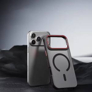 Matte Clear per <span class=keywords><strong>iPhone</strong></span> 17 custodia di ricarica Wireless aria per <span class=keywords><strong>iPhone</strong></span> 17 16 15 14 Plus Max <span class=keywords><strong>13</strong></span> 12 <span class=keywords><strong>Pro</strong></span> copertura magnetica antiurto - Product Image 6