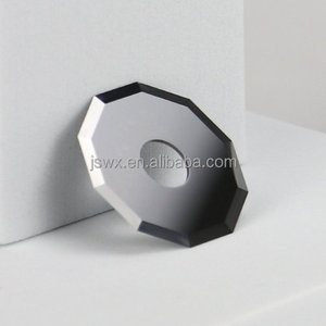 Lame de coupe circulaire décagonale, diamètre intérieur 8 mm, lames de coupe en carbure de tungstène pour textiles - Product Image 5